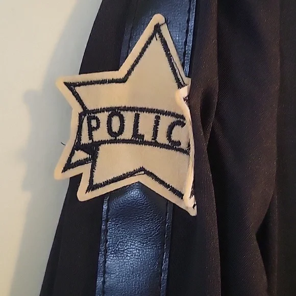 Black SWAT Costume Bodysuit - Picture 3 of 9